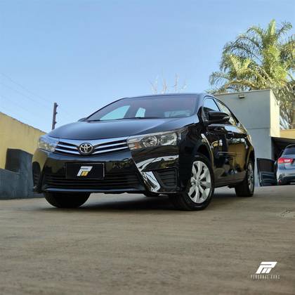 TOYOTA COROLLA 1.8 GLI 16V FLEX 4P AUTOMÁTICO